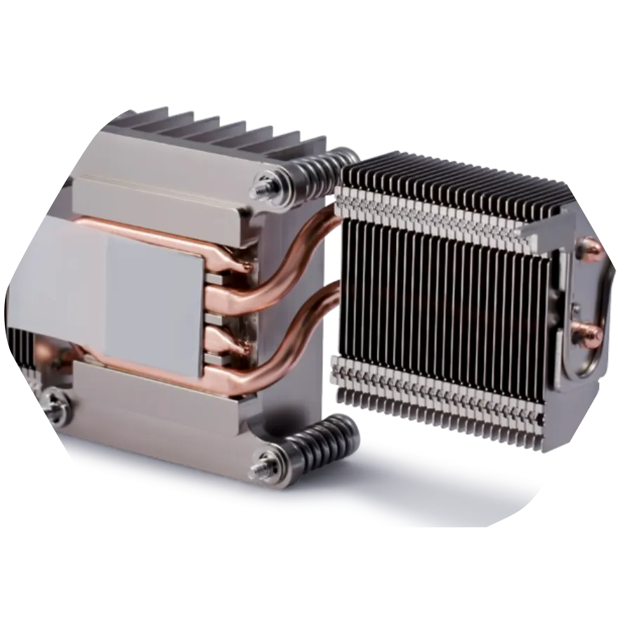 stack-fined-heatsink